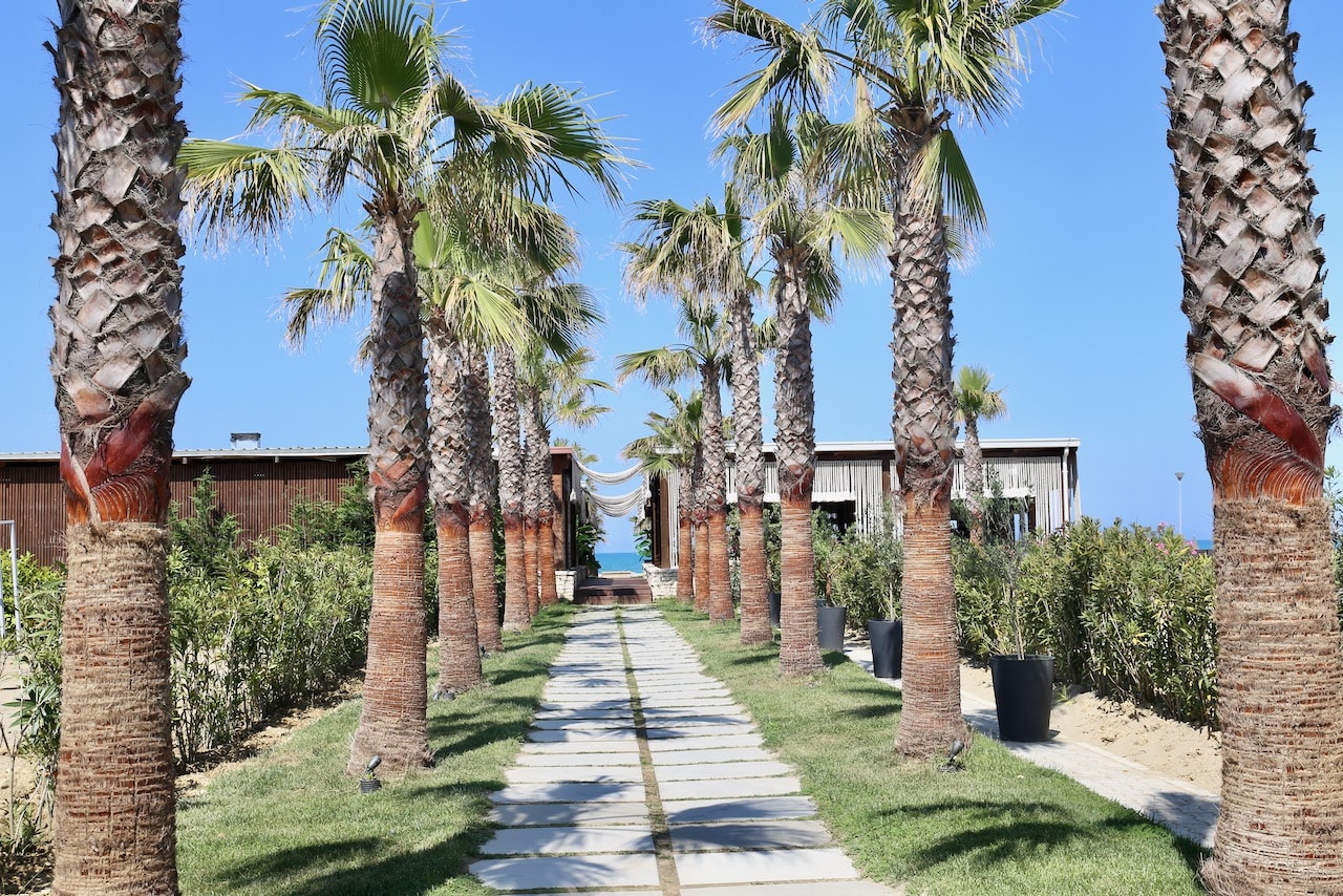 Mövenpick Hotel Lalëz Durrës is one of the newest luxury beach resorts to open in Albania. 