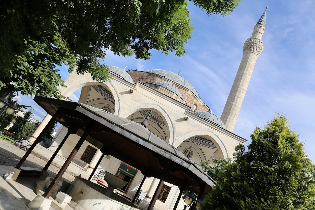 Mustafa Pasha Mosque Skopje.