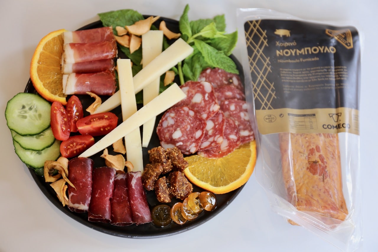 Noumboulo is our favourite Corfu food to pack in a picnic. 