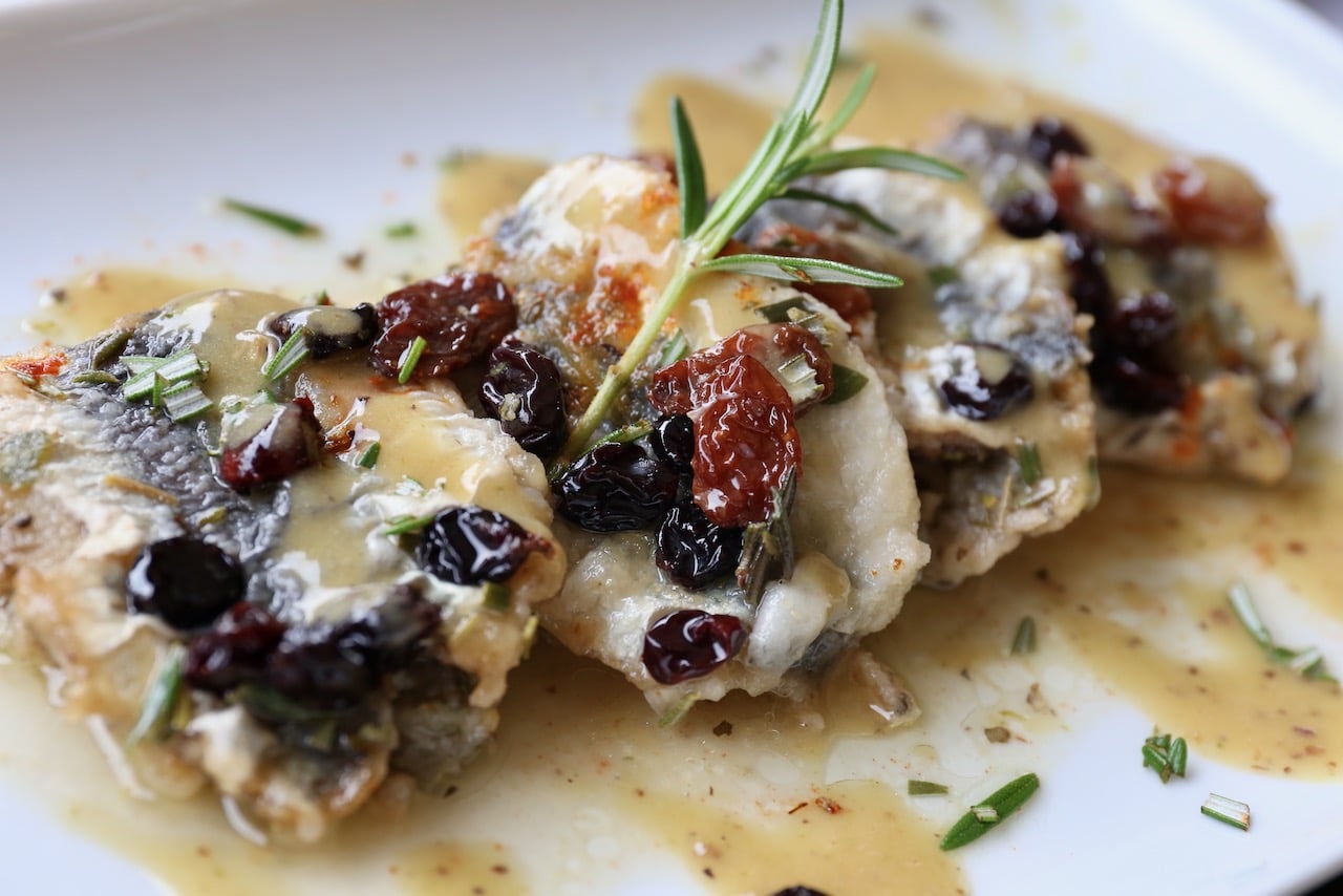 Sardines with Savoro is a regional Corfu food ideal for seafood lovers. 