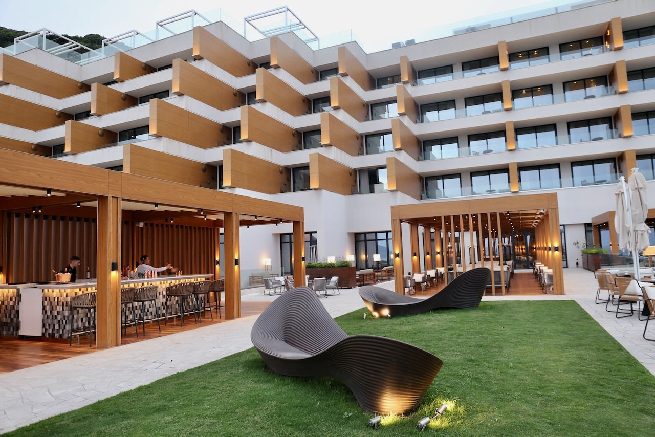Starboard Lounge is the perfect rooftop patio to watch the sunset and sip a craft cocktail.