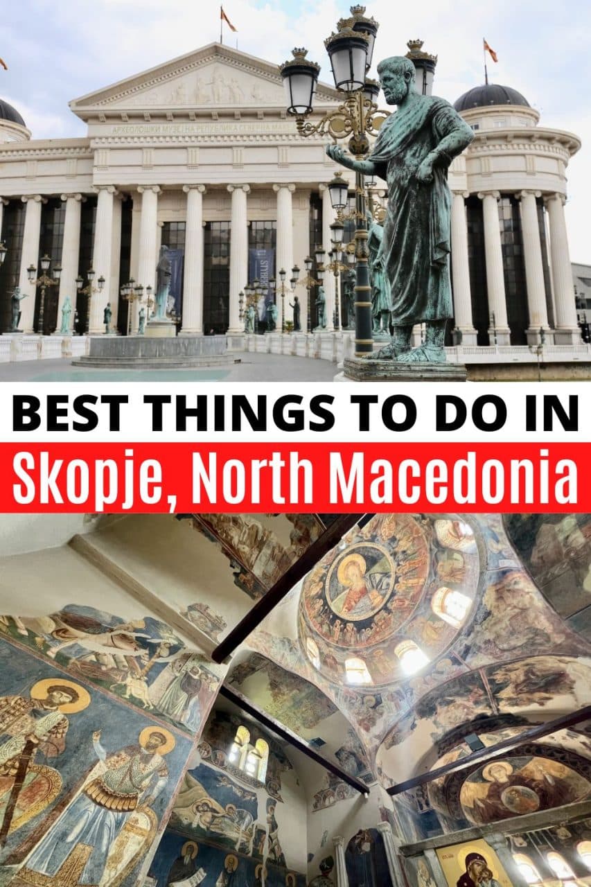 Save our "What To Do In Skopje" Travel Guide to Pinterest!