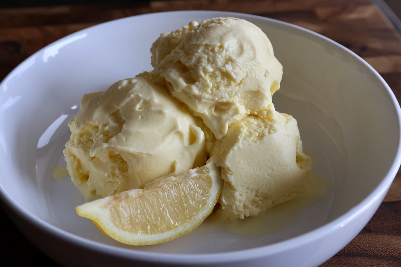 Homemade Vanilla Ice Cream Recipe - Love and Lemons