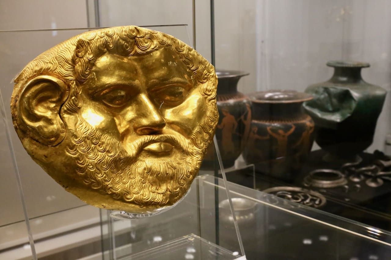 National Museum of History in Sofia, Bulgaria.