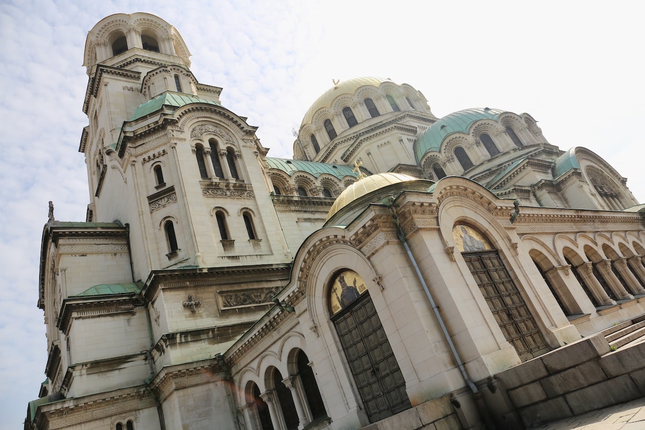 A visit to St. Alexander Nevsky Cathedral is one of the most popular things to do in Sofia. 