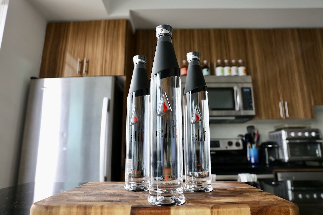 Stoli Elit is a premium vodka produced in Latvia in the Baltics. 