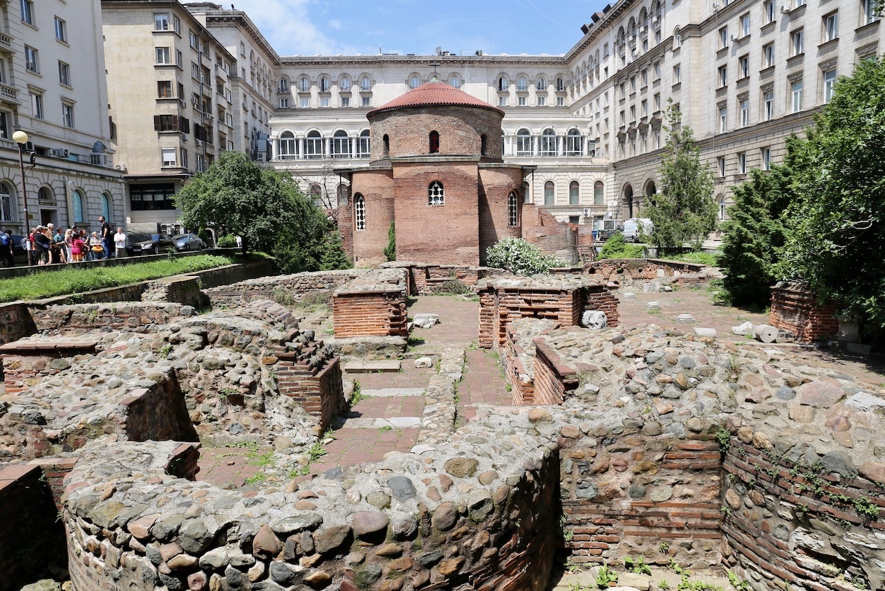 A visit to the Rotunda Church of St George is one of the best things to do in Sofia for history buffs. 