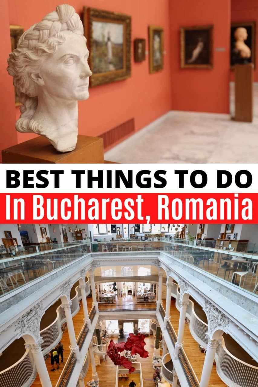 Save our Bucharest City Break Travel Guide to Pinterest!