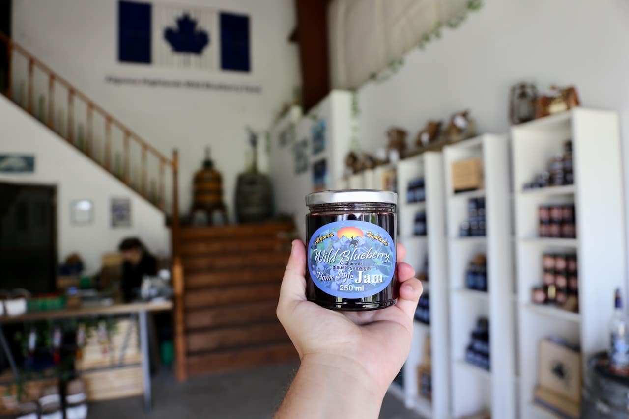 Algoma Highlands Wild Blueberry Farm.