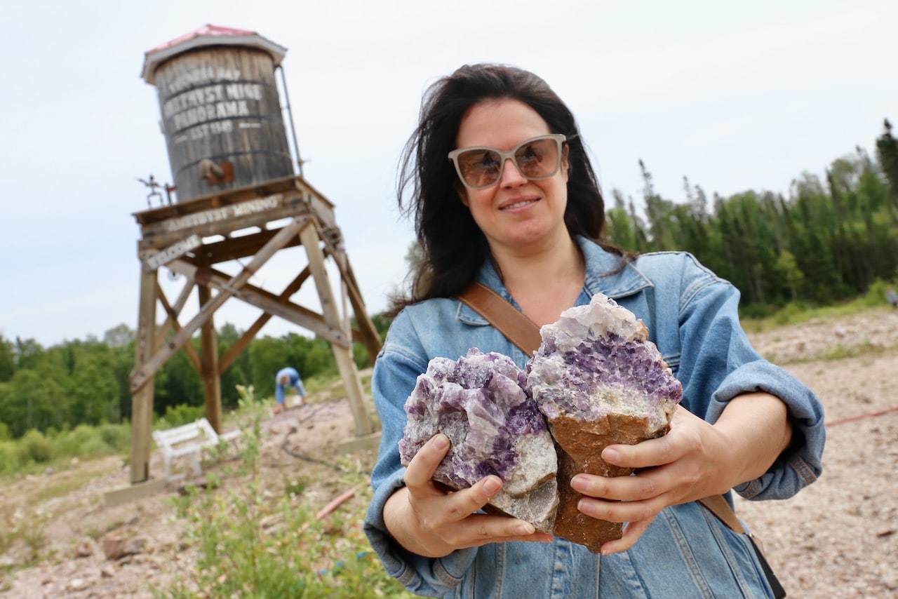 Visit Amethyst Mine Panorama on a Northern Ontario Road Trip.