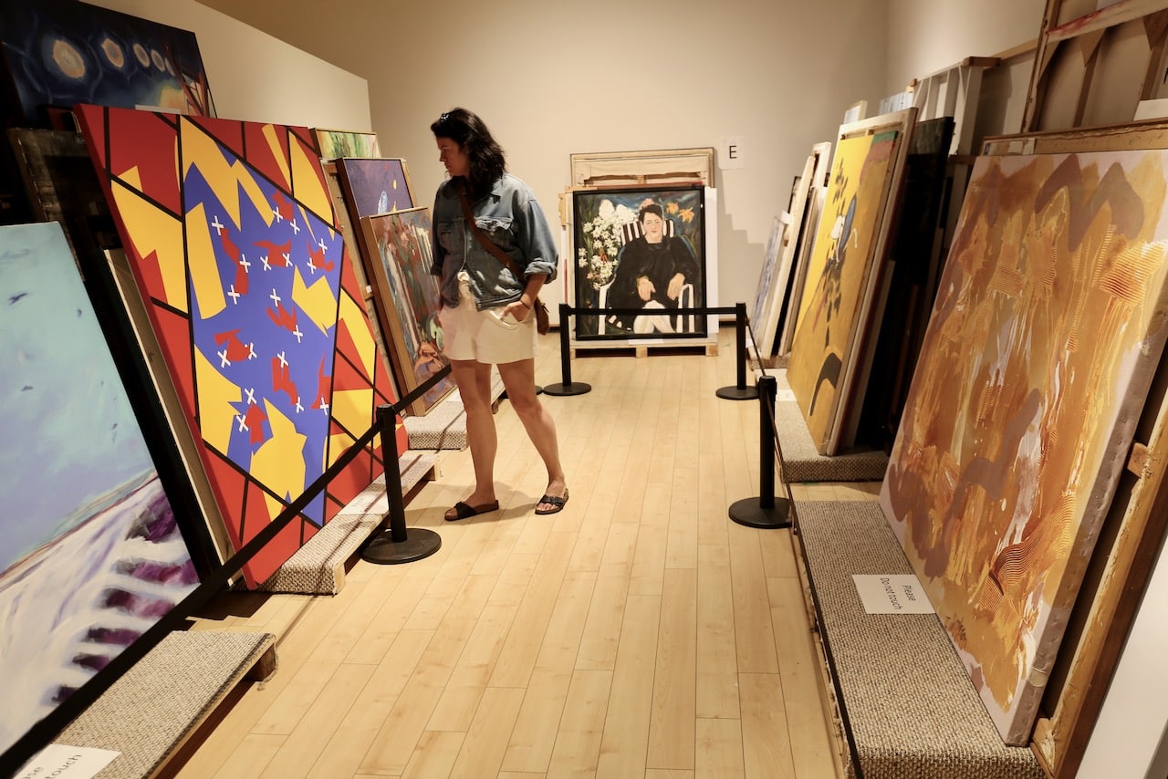 Art Gallery of Algoma in Sault Ste Marie.