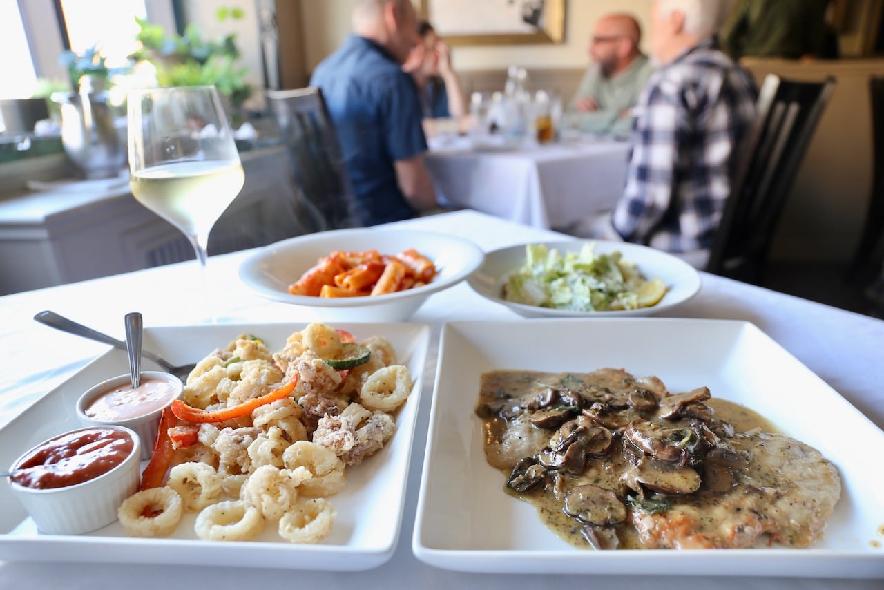 Arturo Ristorante is a historic Italian restaurant in Sault Ste Marie. 