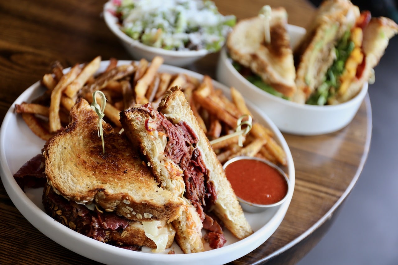 Enjoy lunch on the lake at Bight Restaurant.