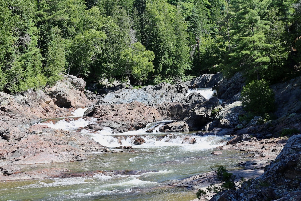 Dive into a famous Group of Seven Painting at Chippewa Falls.