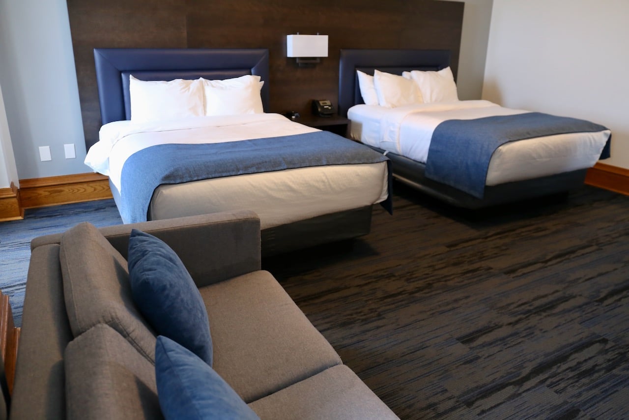 The Courthouse Hotel is the most luxurious accommodation in Thunder Bay. 