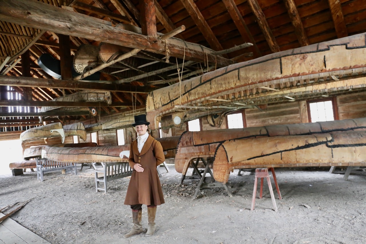 Fort William Historical Park is the most visited attraction in Thunder Bay.