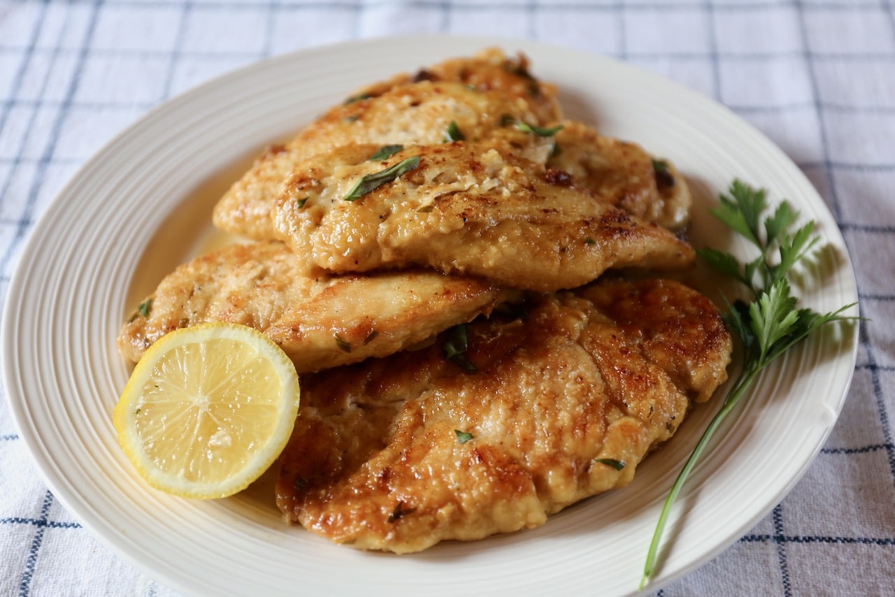 Italian Chicken “Pollo al Limone” Recipe