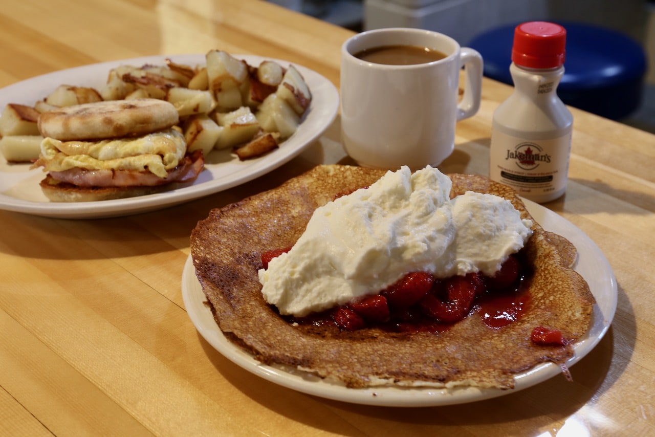 Enjoy a taste of Thunder Bay's Finnish heritage at Kangas Sauna. 