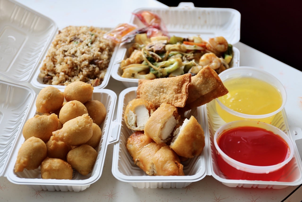 Taste classic Canadian Chinese food at Lai's Restaurant in Wawa.