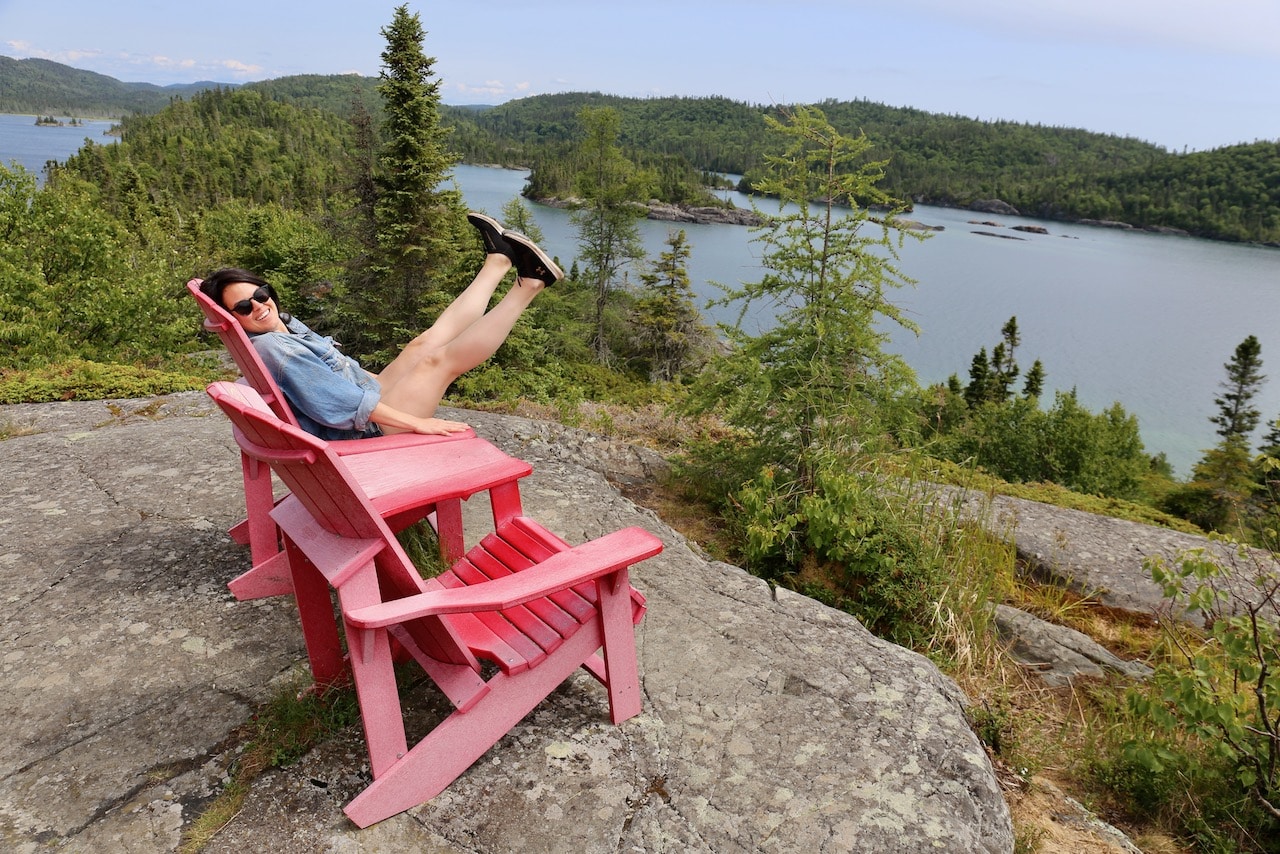 Enjoy beautiful views at Pukaskwa National Park.