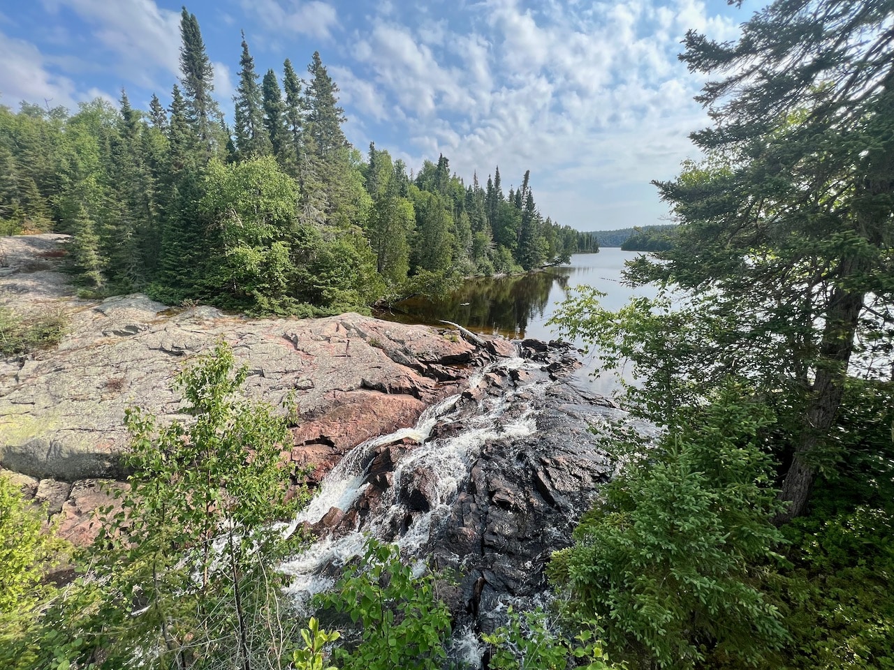 Rainbow Falls Provincial Park.