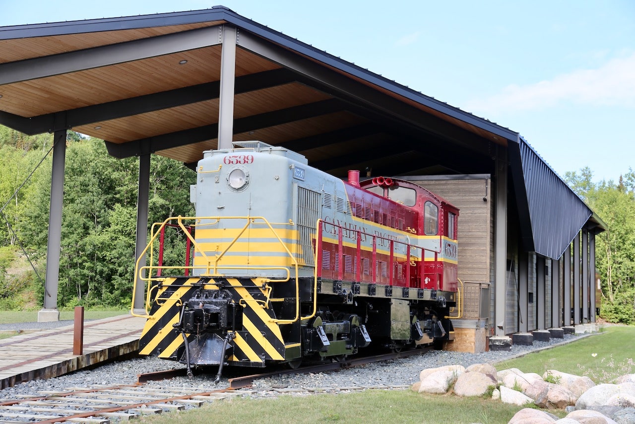 Schreiber Railway Museum.