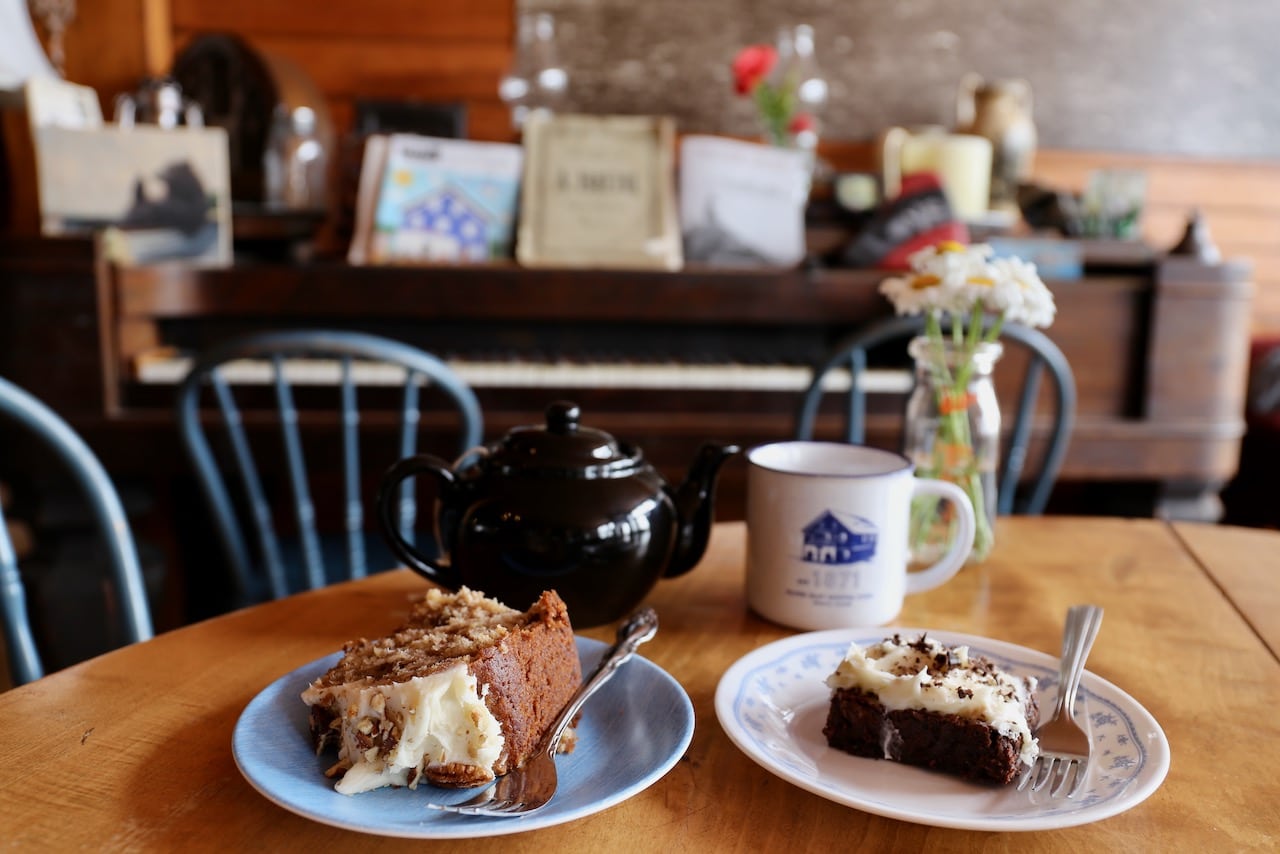 Enjoy a day trip to historic Silver Islet General Store for cake, scones and tea.
