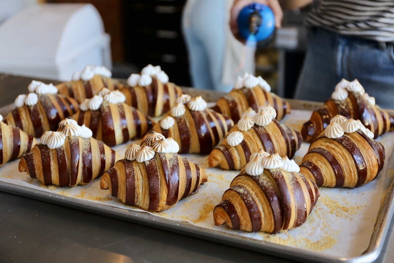 You'll find the best croissants from Thunder Bay to Sault Ste Marie at Swell Bakery.