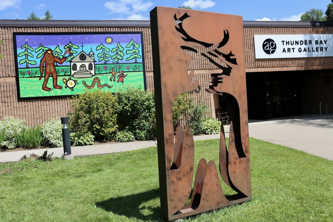 Thunder Bay Art Gallery.