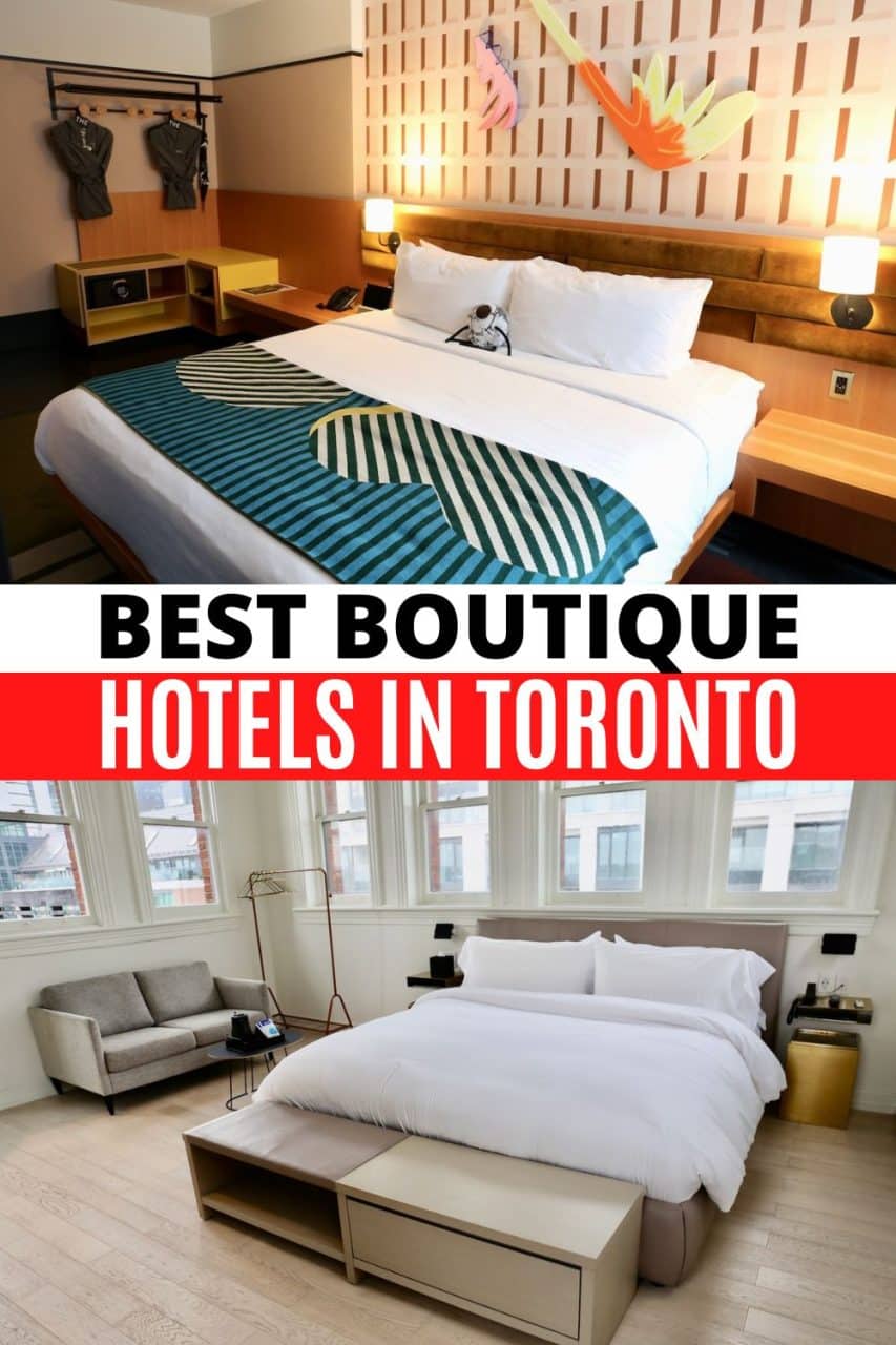 Save our Boutique Hotels Toronto Guide to Pinterest!