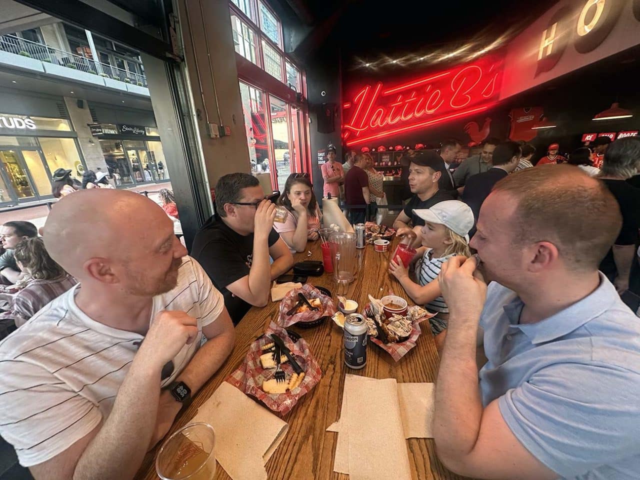 Best Things to do at Dollywood: Nashville Hot Chicken is a classic. Be warned, "Shut the Cluck Up" level of spicy is HOT.