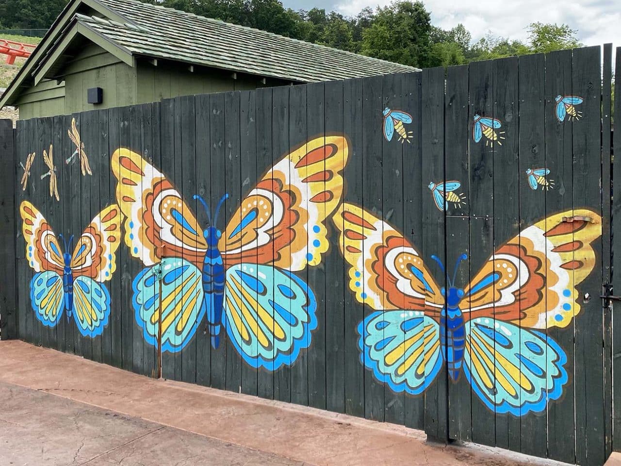 Every element of Dollywood takes inspiration from its beautiful natural setting.