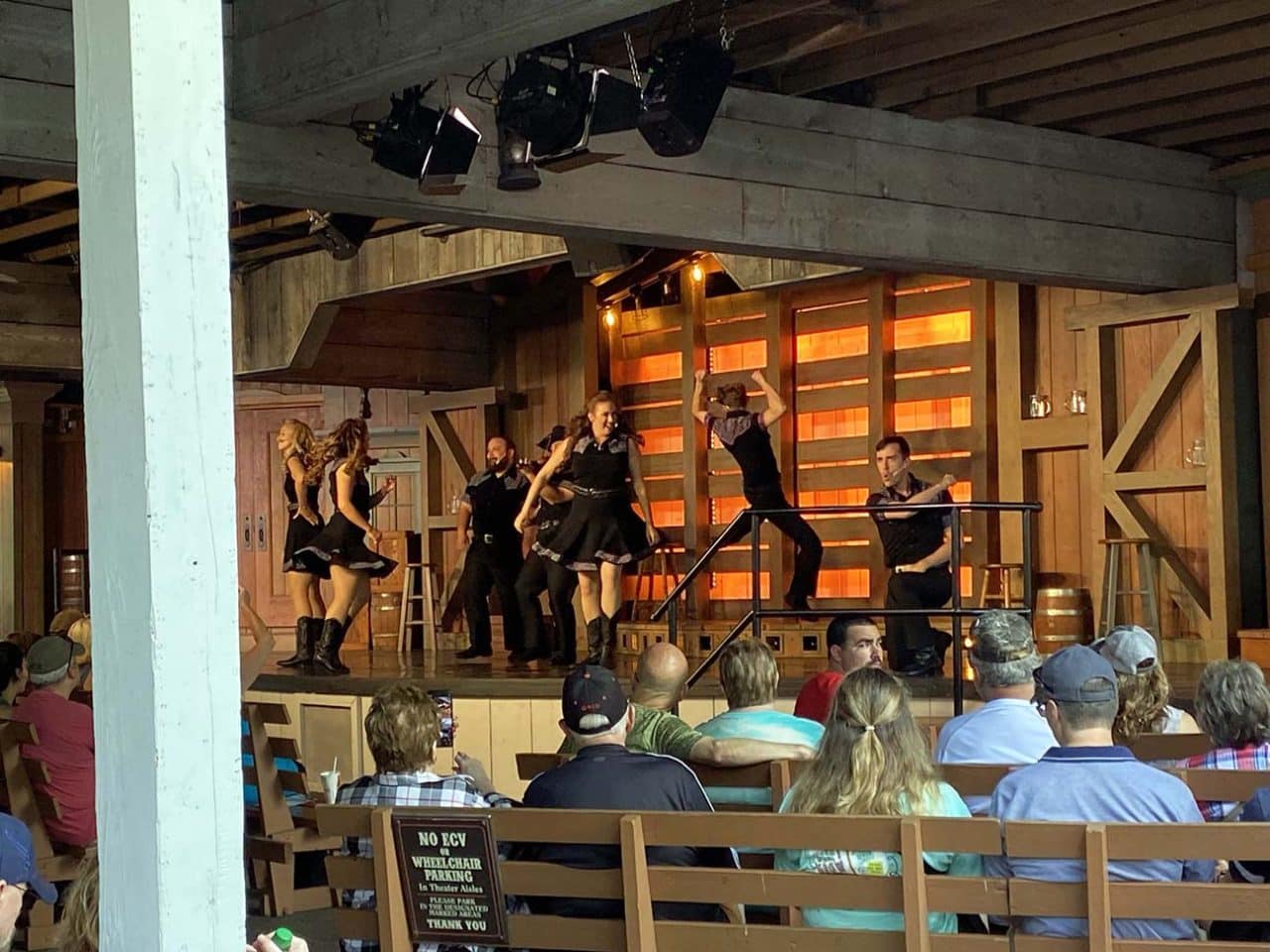 Best Things to do at Dollywood: Dollywood's "Forever Country" review celebrates country music through the decades.