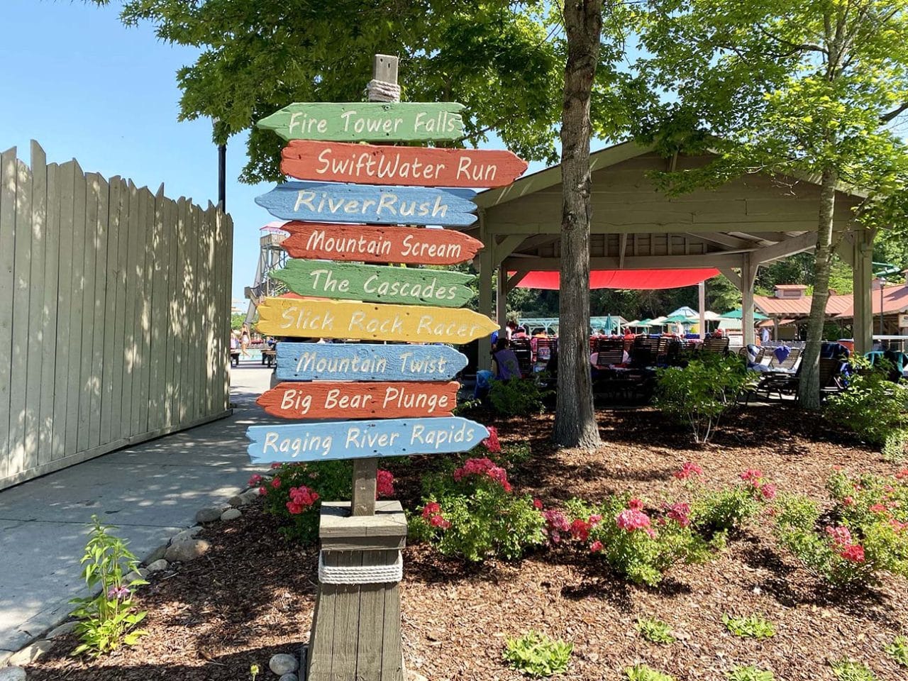 Dollywood Splash Country is adjacent to Dollywood, and has enough fun for a whole day.