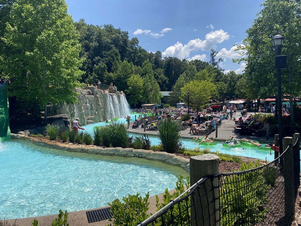 Dollywood Splash Country is the epitome of summer fun.