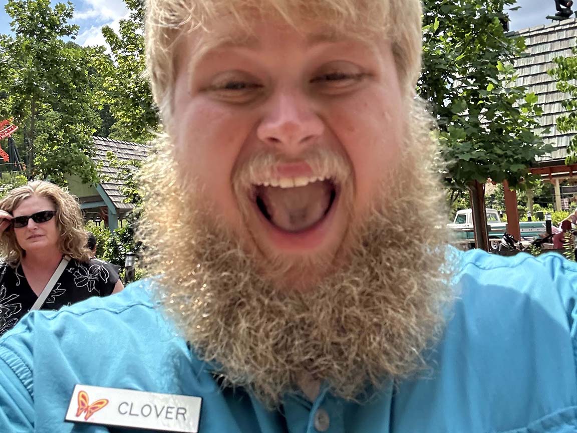 The staff at Dollywood (like Clover!) are a big part of what makes the experience so great.
