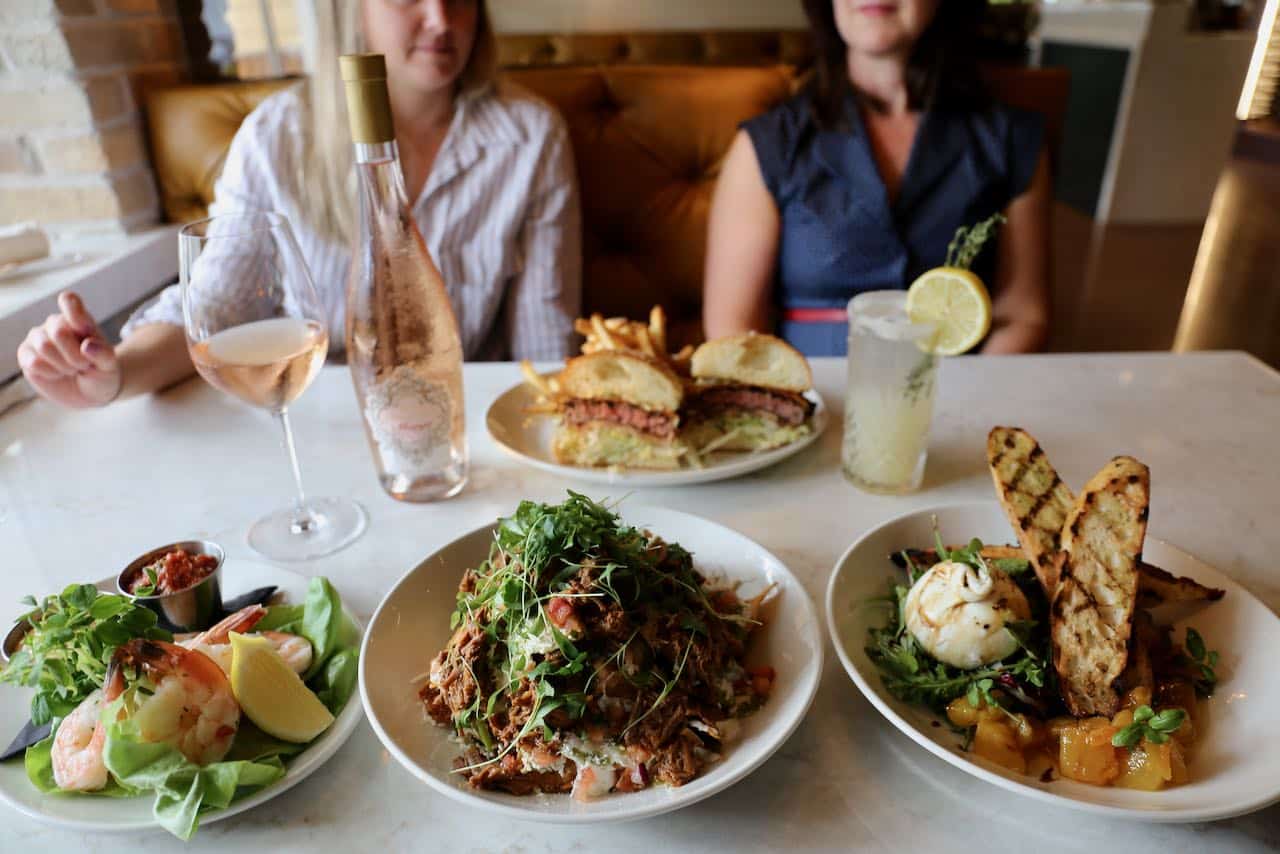 11th Post On Queen is an upscale restaurant with a cocktail bar and spacious outdoor patio in downtown Niagara on the Lake.