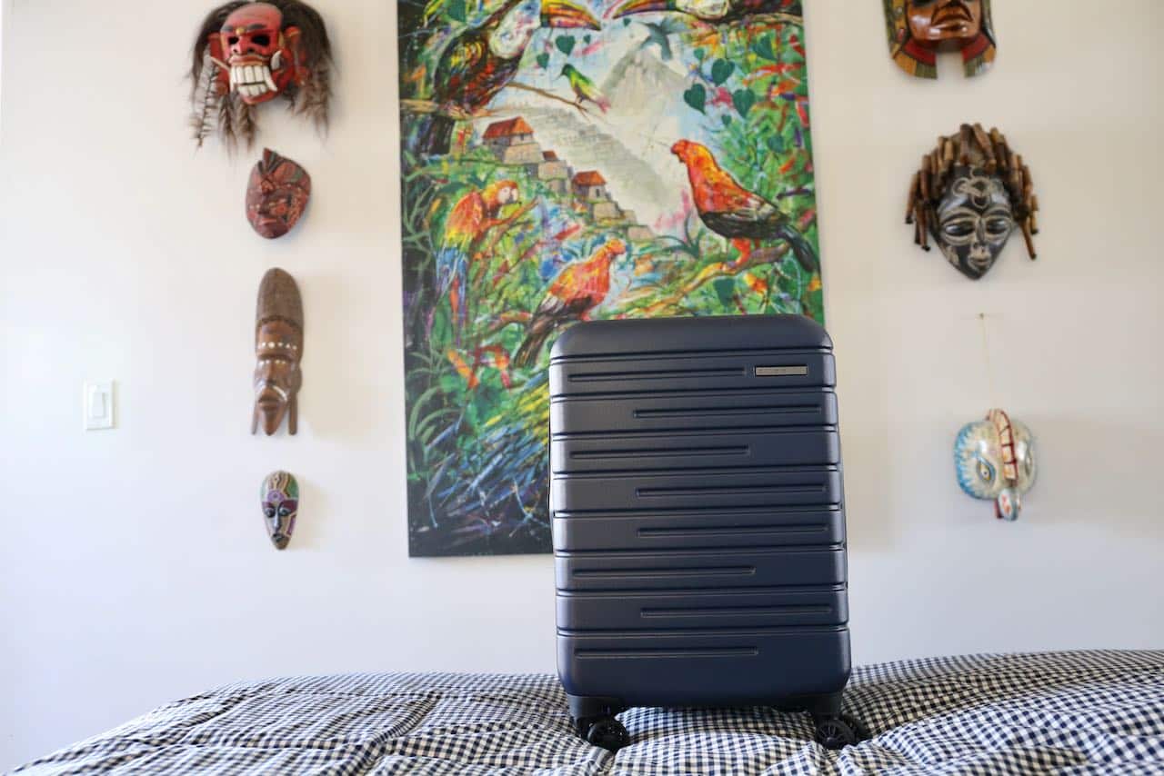 Bugatti Geneva 4 Wheeled Cabin Luggage.