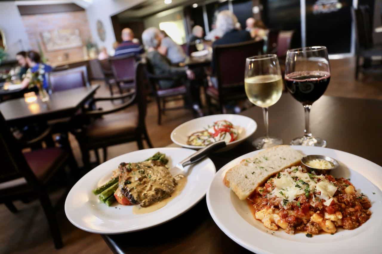 Esco Pazzo is a new upscale Italian restaurant at Bridges Golf Course.