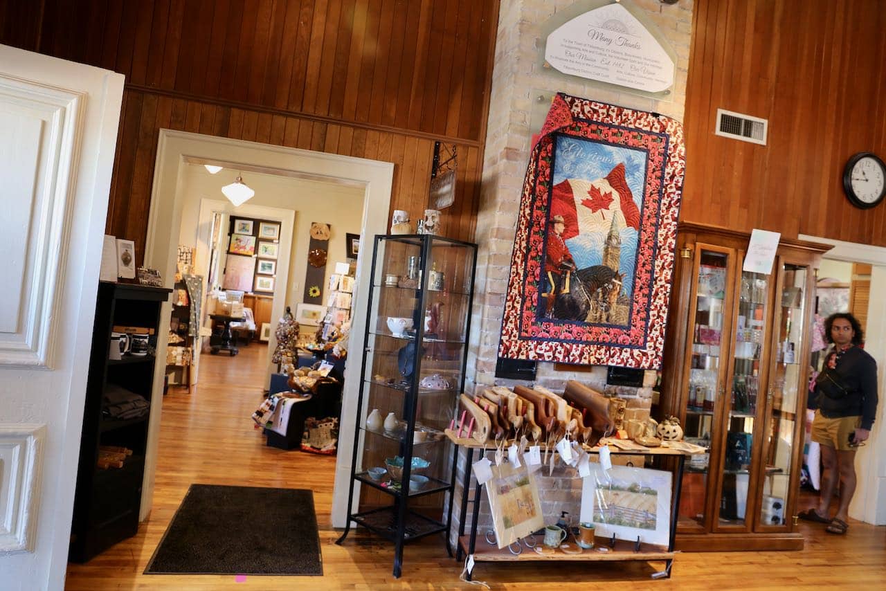 Shop for local arts & crafts at The Station Arts Centre Tillsonburg.