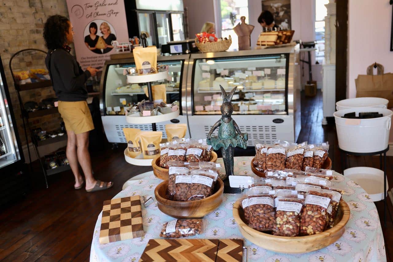 Things To Do In Tillsonburg for Fromage Fans: Two Girls and a Cheese Shop