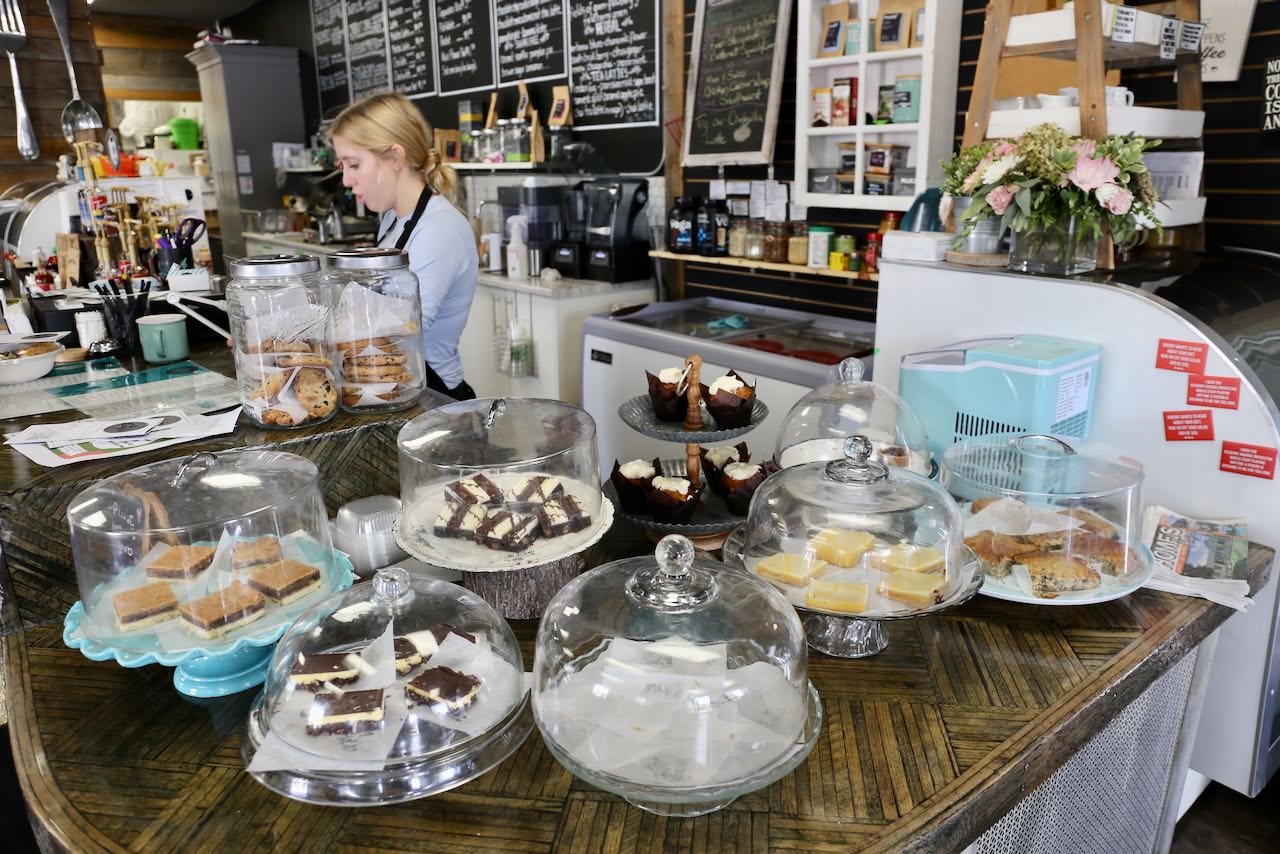 d'Lish Kitchen Cafe in Tillsonburg.