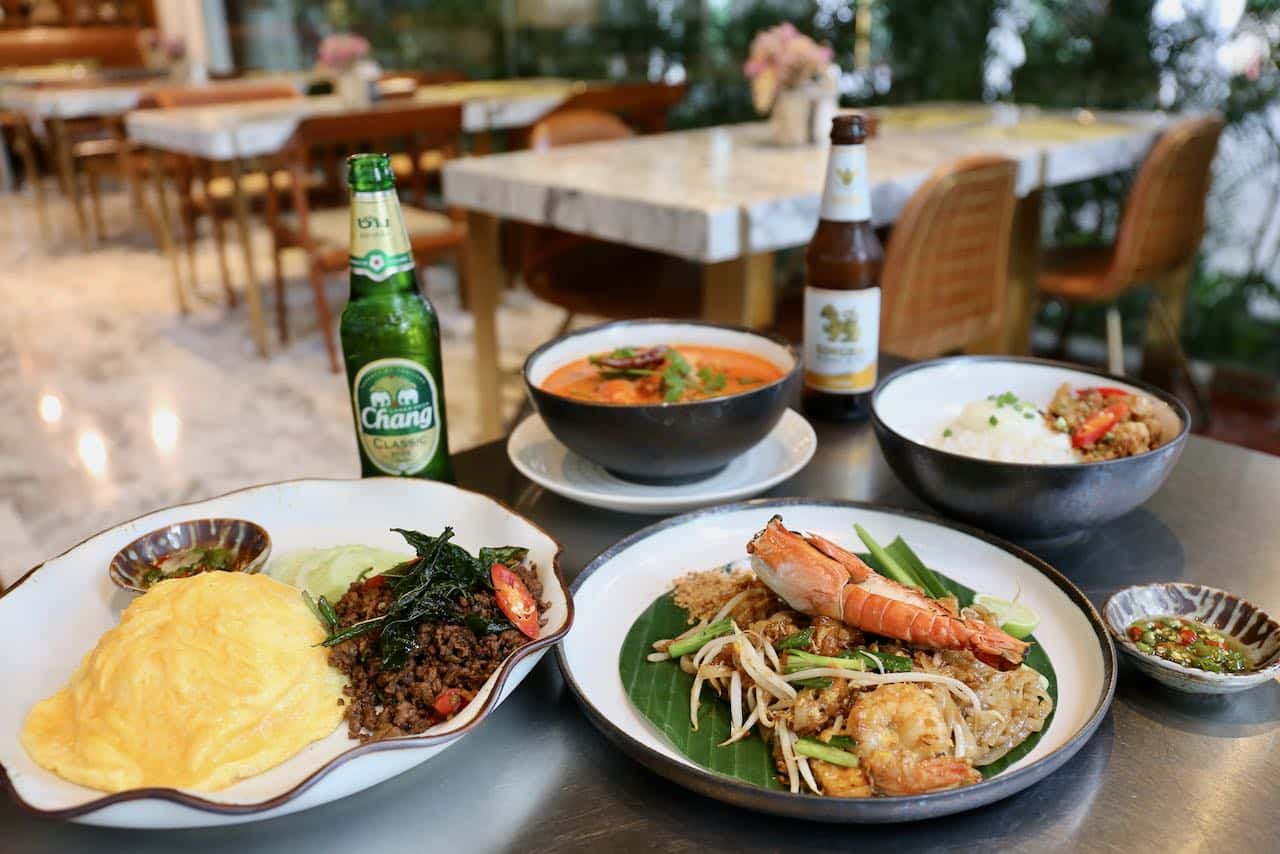 Enjoy an unforgettable Thai feast at Bangkok Trading Post. 