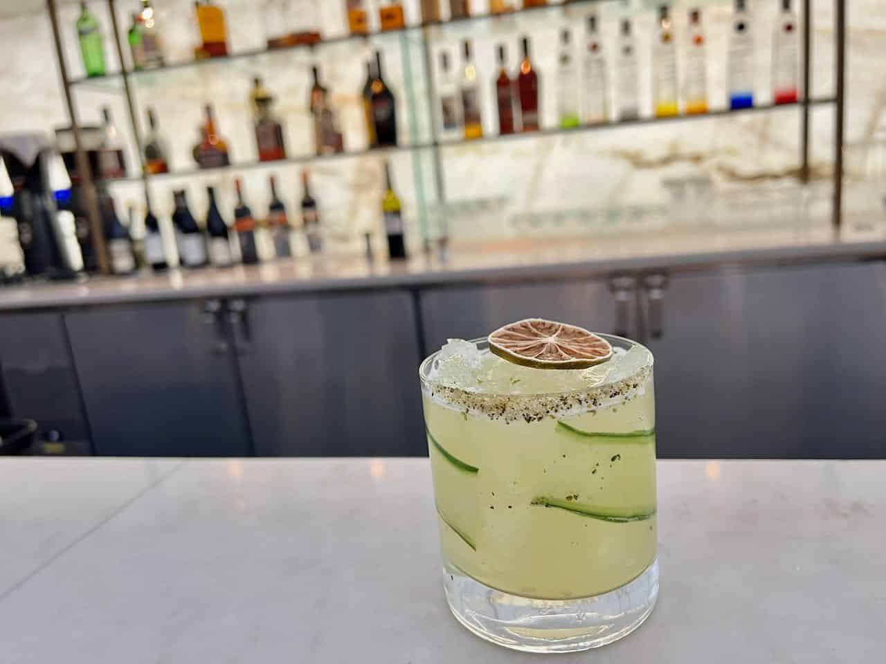 Enjoy complimentary cocktails, wine, craft beer and espresso.