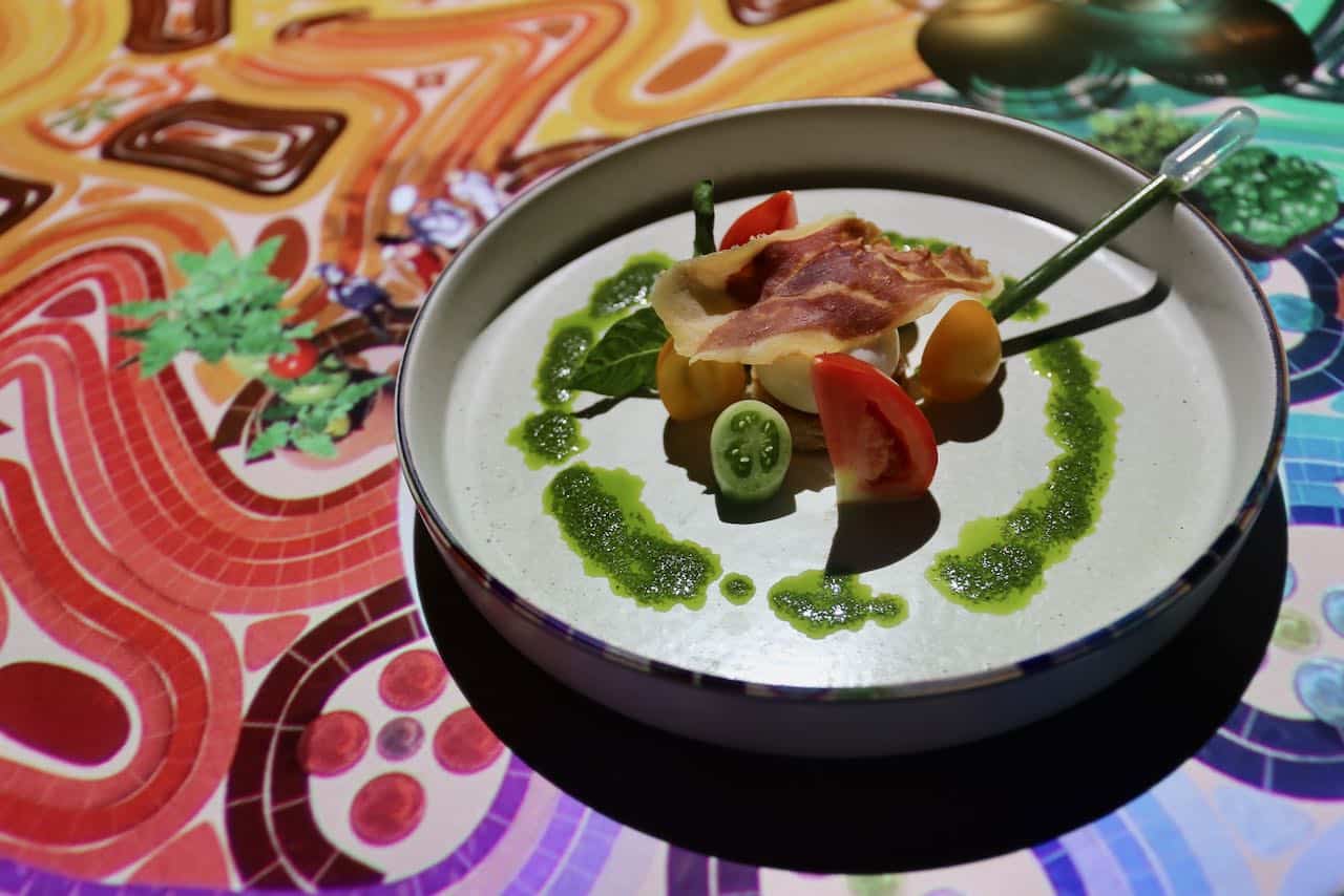 Enjoy dazzling dinner theatre at Le Petit Chef. 
