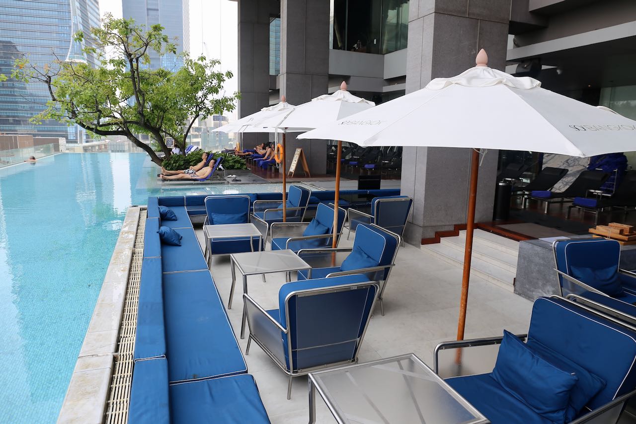 SO/ Bangkok's stylish infinity pool hosts the city's most popular monthly pool party.