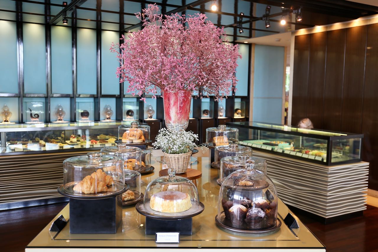 Satiate your sweet tooth at The Chocolate Boutique.