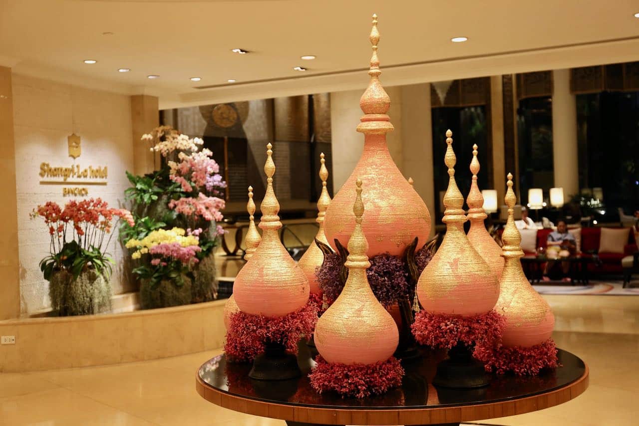 Shangri-La Bangkok Hotel Review.