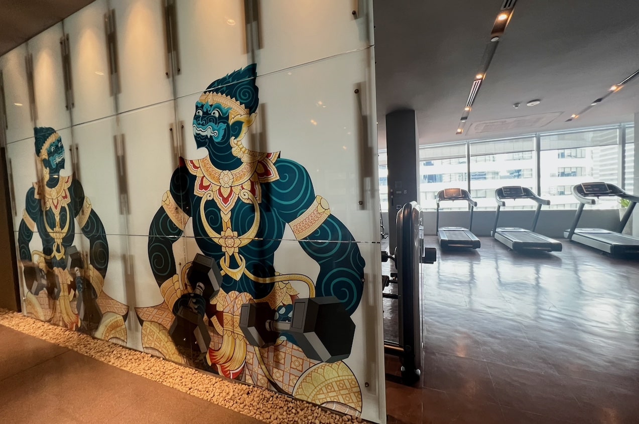 Enjoy a workout at FIT Gym.