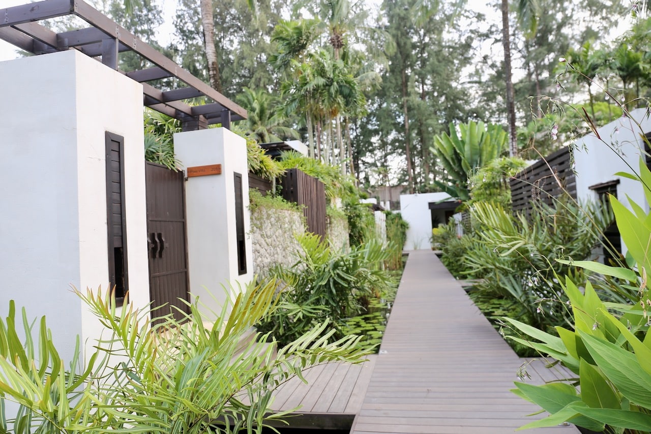Aleenta Phuket Resort Review.